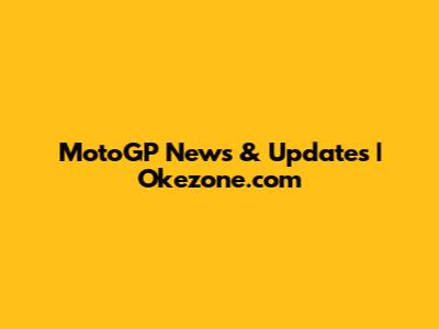 MotoGP News & Updates | Okezone.com